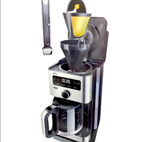 Braun Optibrew 14 Cup Coffee Maker Black - Picture 2 of 4